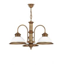 Lido oprawa wiszaca 3x60W E27 platyna/bialy